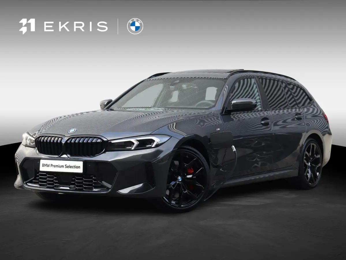 330e | M Sportpakket Pro | Panodak | Trekhaak | Head-Up | Elektr. Stoelen | Adaptive Cruise Control | Harman Kardon | Driving Assistant | Parking Assistant Plus | SoH 100% | 19'' LMV