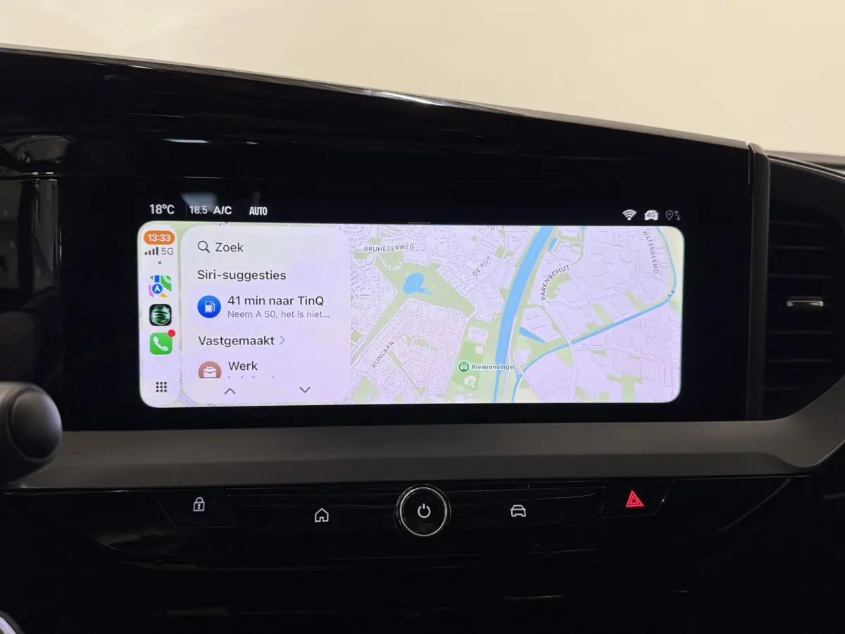 1.2 Turbo Hybrid GS AUTOMAAT Climate control Navigatie LED Parkeersensoren achter Camera Cruise control Lichtmetalen velgen Apple Carplay/ Android auto
