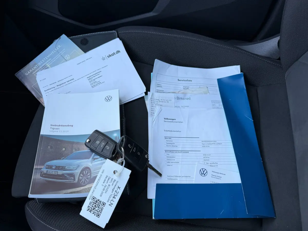 1.5 TSI ACT Business automaat Vol optie's trekhaak