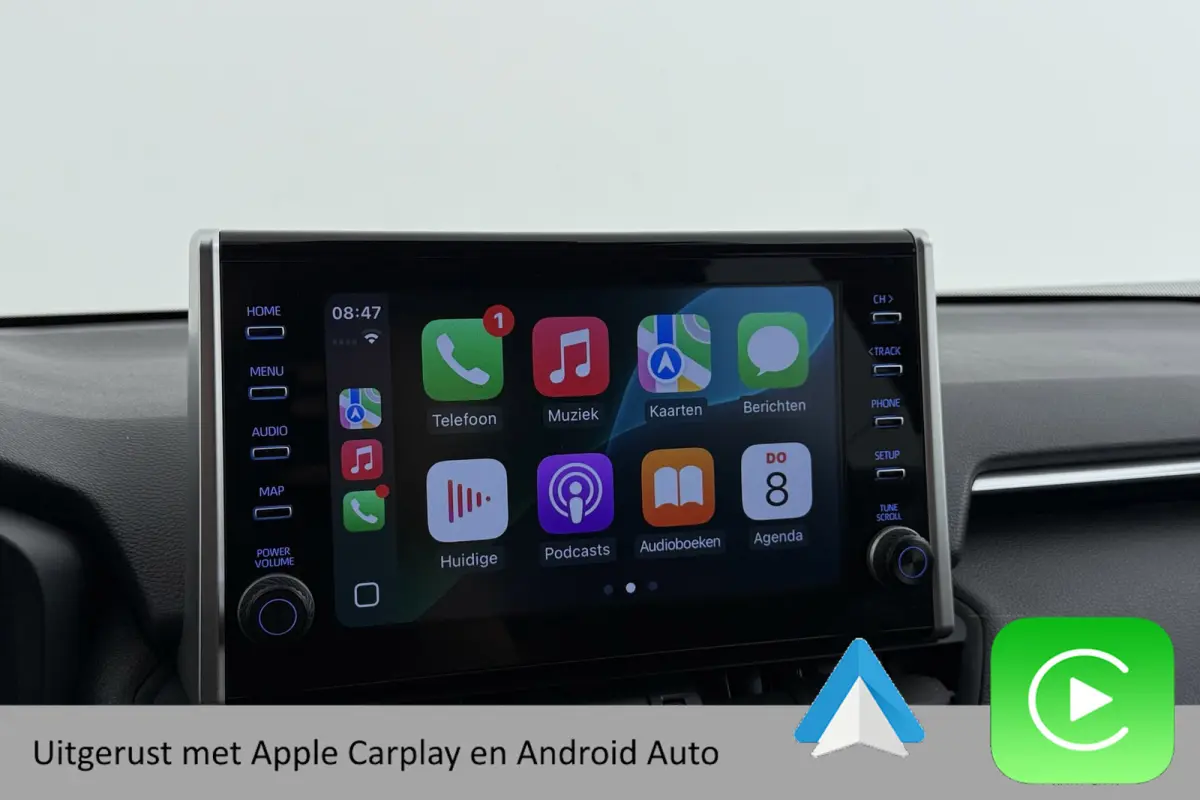 2.5 Plug-in Hybrid Style | Trekhaak | CarPlay | Camera | Stoelverwarming V+A | 89.000 KM! |