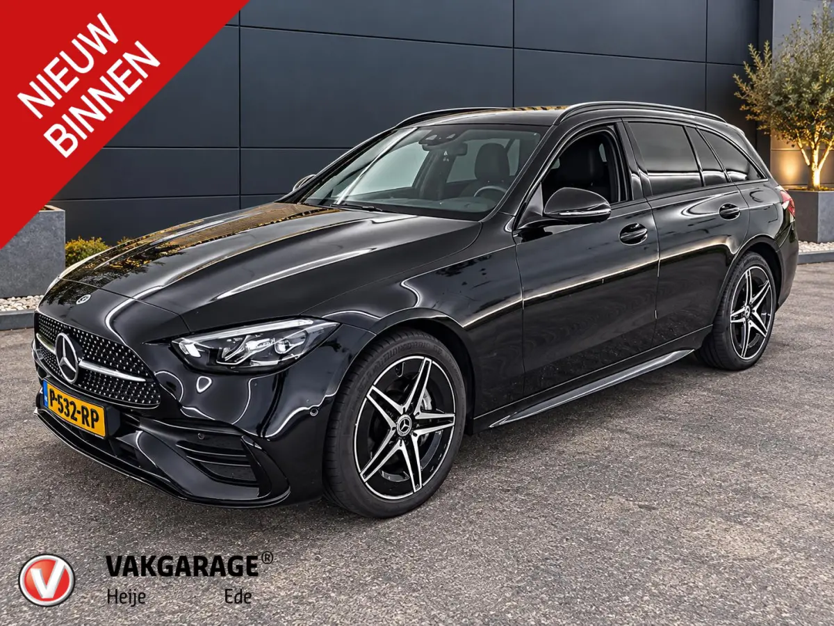 300 e AMG Line | Panoramadak | AMG-Pakket | Night Pack | NL-Auto |