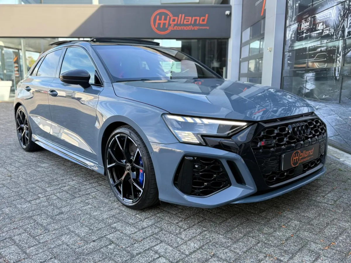 RS 3 2.5 TFSI RS 3 quattro|Keramisch|Pano|Carbonpack|B&O