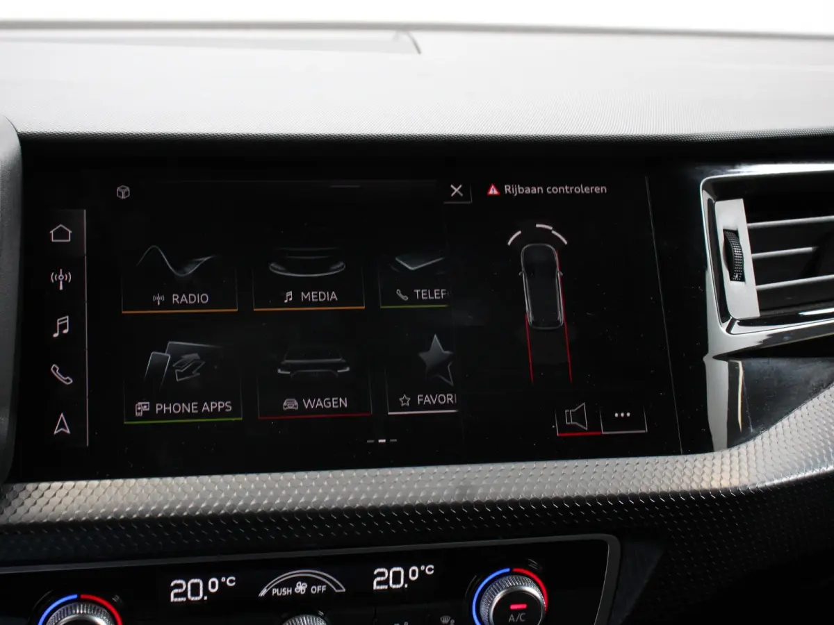25 TFSI Automaat Advanced edition Navigatie Virtual Cockpit PDC v+a Cruise 2-Zone Climate Control Apple CarPlay/Android Auto
