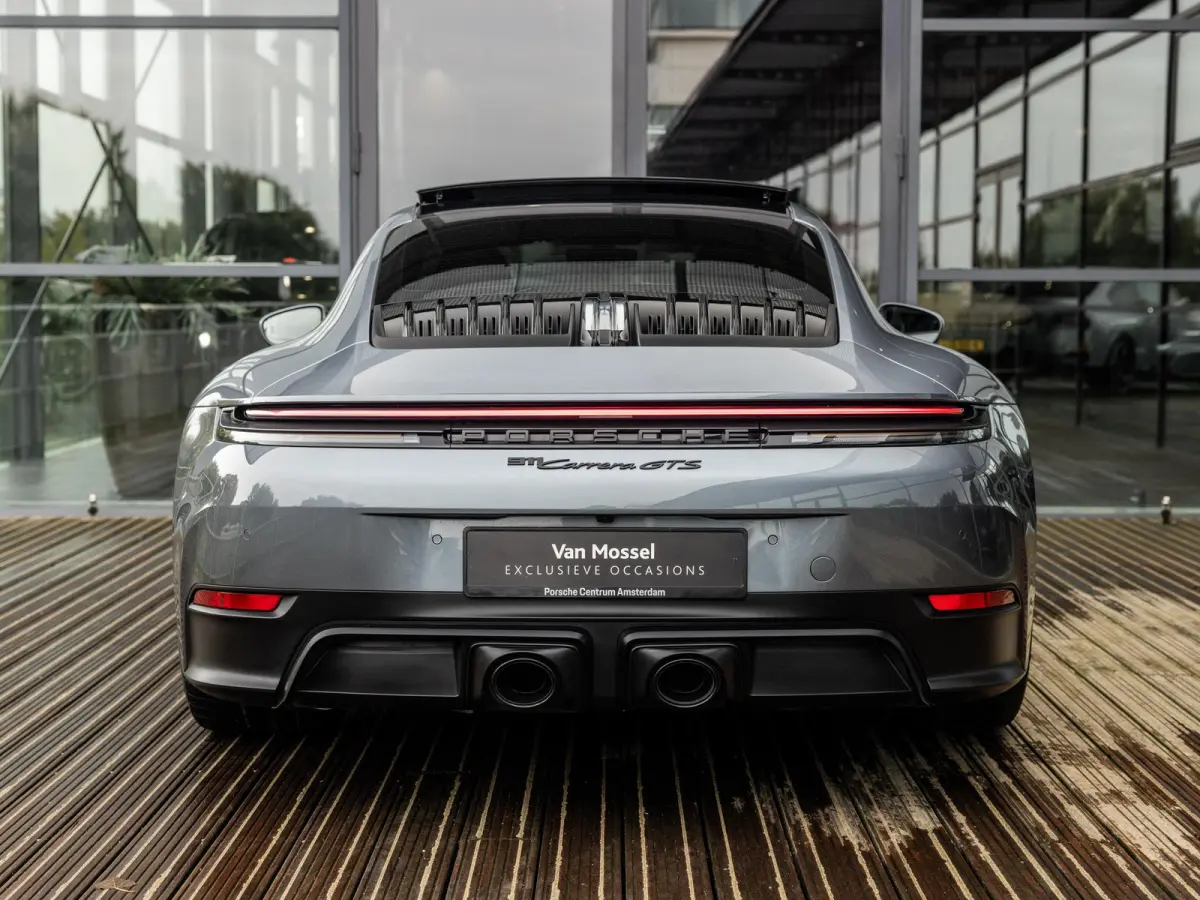3.6 T-Hybrid Carrera GTS | SPORTDESIGN | SPORTCHRONO | SPORUITLAATSYSTEEM | PTV + | PASM | PDLS + | BOSE | HEFSYSTEEM VOORAS | ACHTERASBESTURING | 18-WEG STOELEN | PANORAMA/SCHUIF-KANTELDAK 