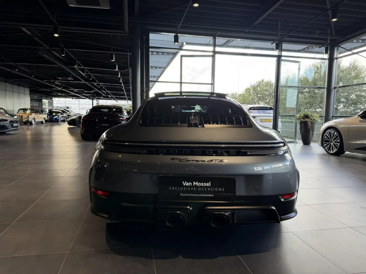 3.6 T-Hybrid Carrera GTS | SPORTDESIGN | SPORTCHRONO | SPORUITLAATSYSTEEM | PTV + | PASM | PDLS + | BOSE | HEFSYSTEEM VOORAS | ACHTERASBESTURING | 18-WEG STOELEN | PANORAMA/SCHUIF-KANTELDAK 