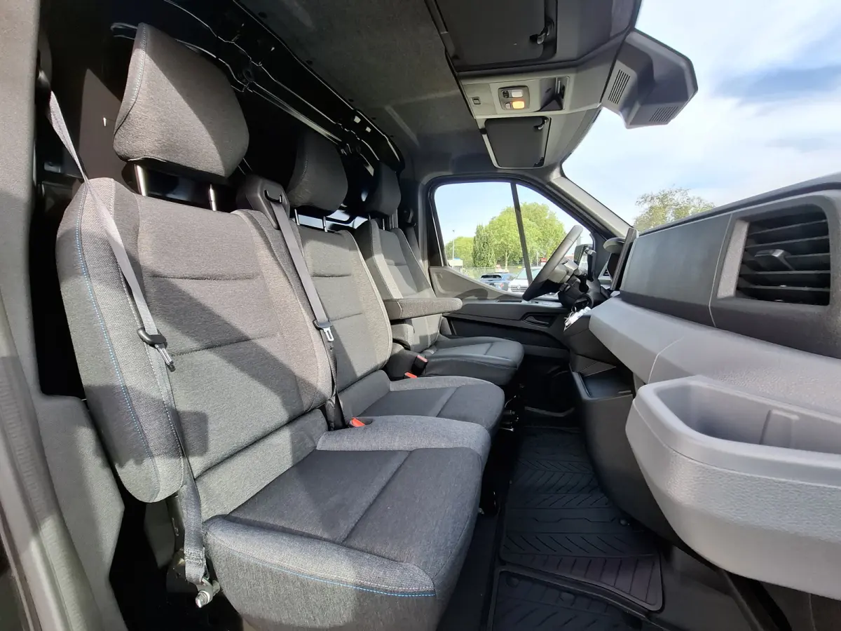 T35 L2H2 Extra long range 87 kWh | Wordt verwacht | Dubbele schuifdeur | Betimmering | Achteruitrijcamera | PDC Voor en Achter | Cruise Control | Airco | Trekhaak |