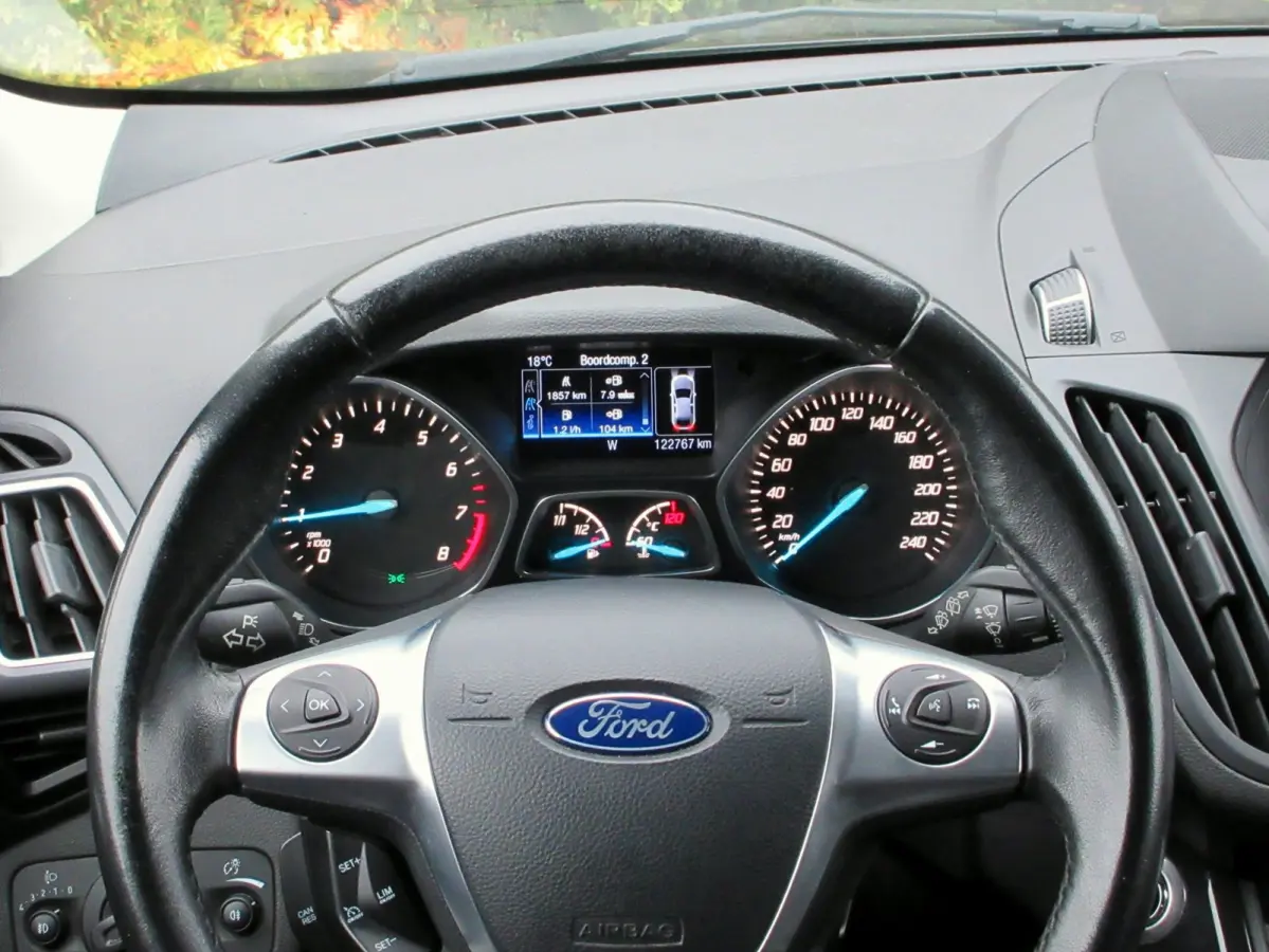 1.5 Titanium * Navi * Cruise * Trekhaak *