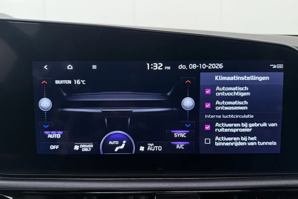 1.6 Aut. Hybrid DynamicPlusLine Schuif-/kanteldak Leder Head-Up Display