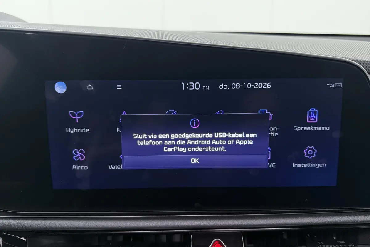 1.6 Aut. Hybrid DynamicPlusLine Schuif-/kanteldak Leder Head-Up Display