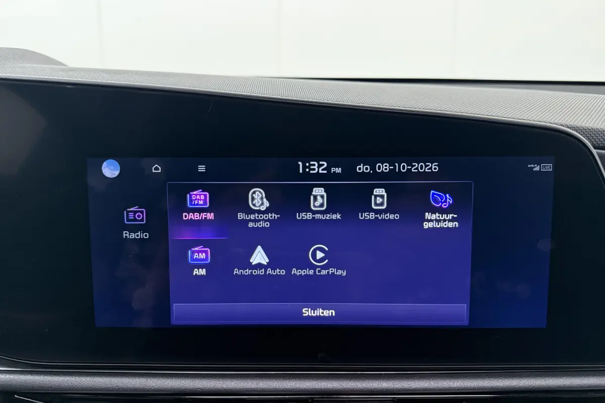 1.6 Aut. Hybrid DynamicPlusLine Schuif-/kanteldak Leder Head-Up Display