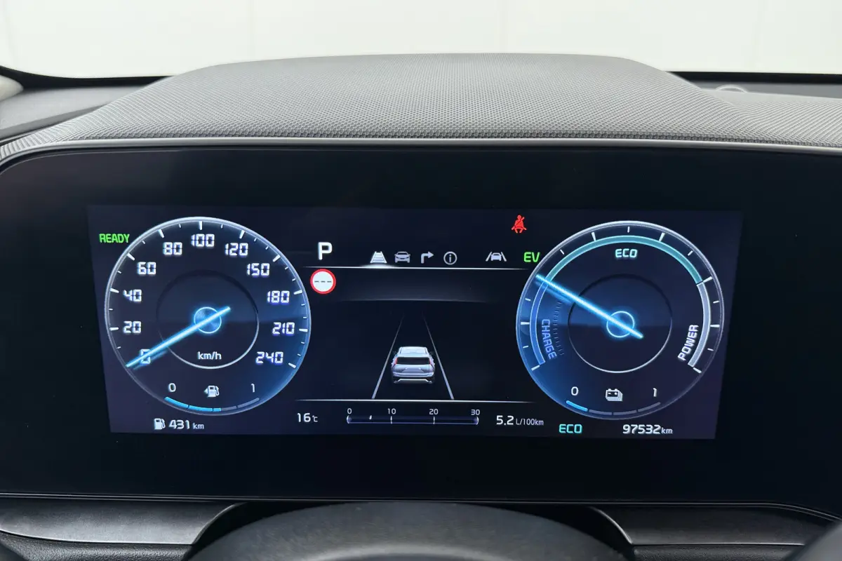 1.6 Aut. Hybrid DynamicPlusLine Schuif-/kanteldak Leder Head-Up Display