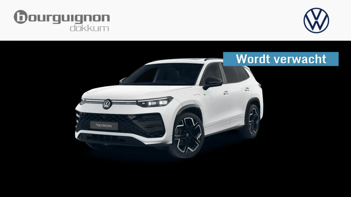 1.5 eHybrid R-Line Edition | Wordt verwacht | Trekhaak | Pano | Black Style | DCC | VOL!! |