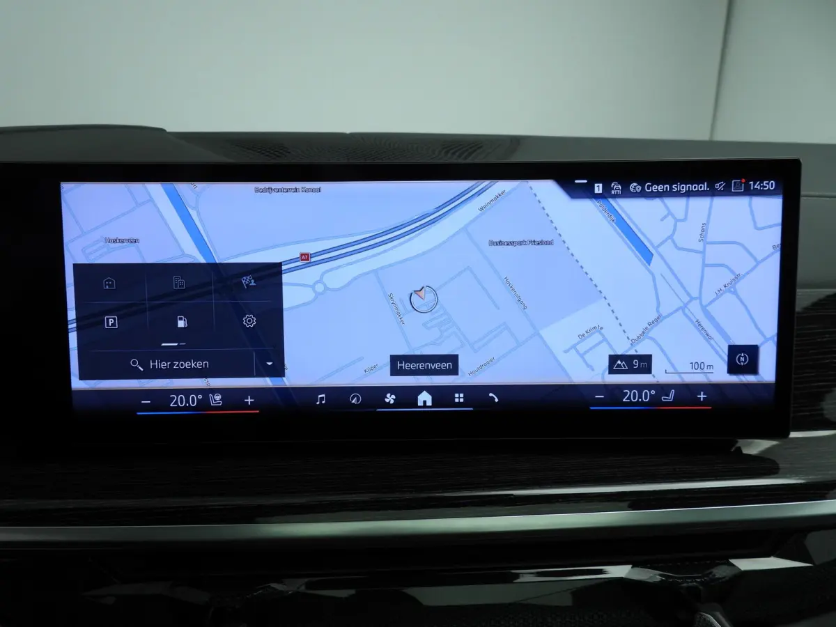 xDrive40i | M-Sportpakket | LED | Leder | HUD | Active cruise | Panoramadak | Trekhaak | Active steering | DAB | Harman-kardon sound | Alu 22 inch