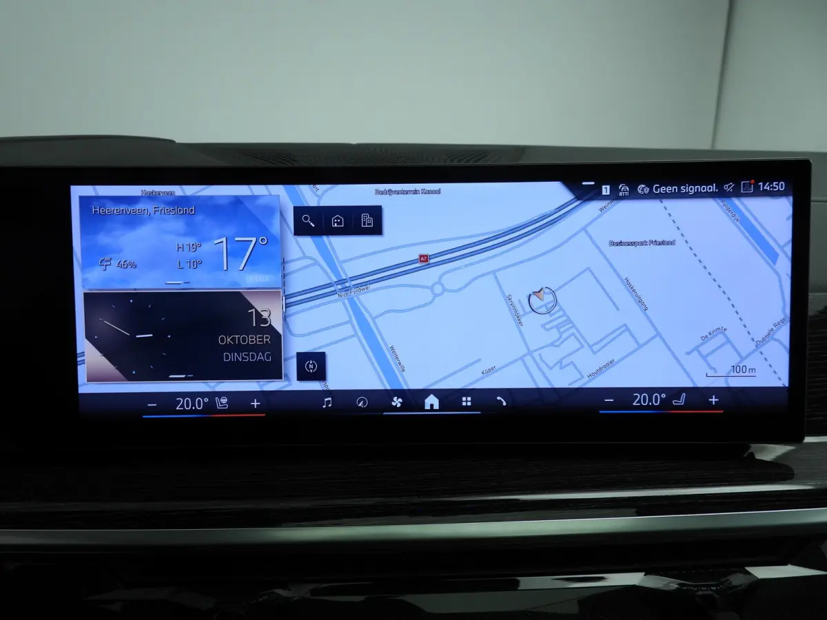 xDrive40i | M-Sportpakket | LED | Leder | HUD | Active cruise | Panoramadak | Trekhaak | Active steering | DAB | Harman-kardon sound | Alu 22 inch