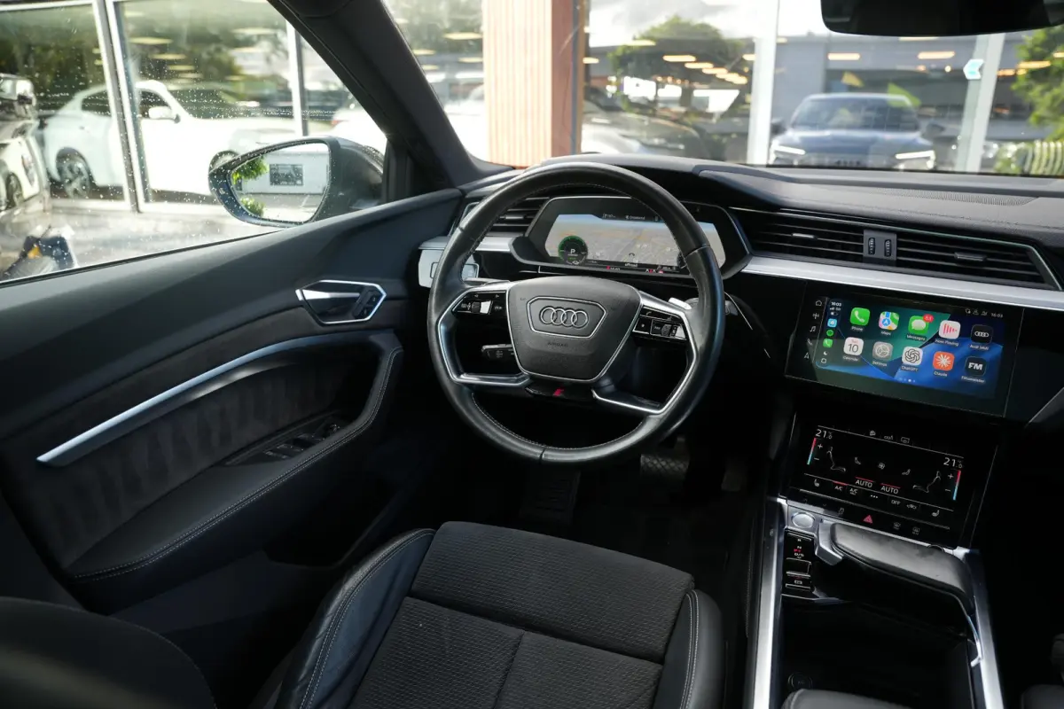 50 quattro S edition 71 kWh S-line Pano Trekhaak Matrx LED DAB Camera LM "21 SOH 87