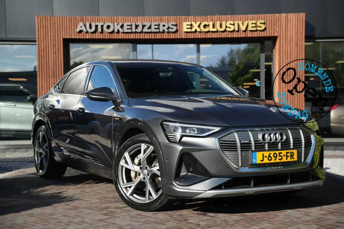 50 quattro S edition 71 kWh S-line Pano Trekhaak Matrx LED DAB Camera LM "21 SOH 87