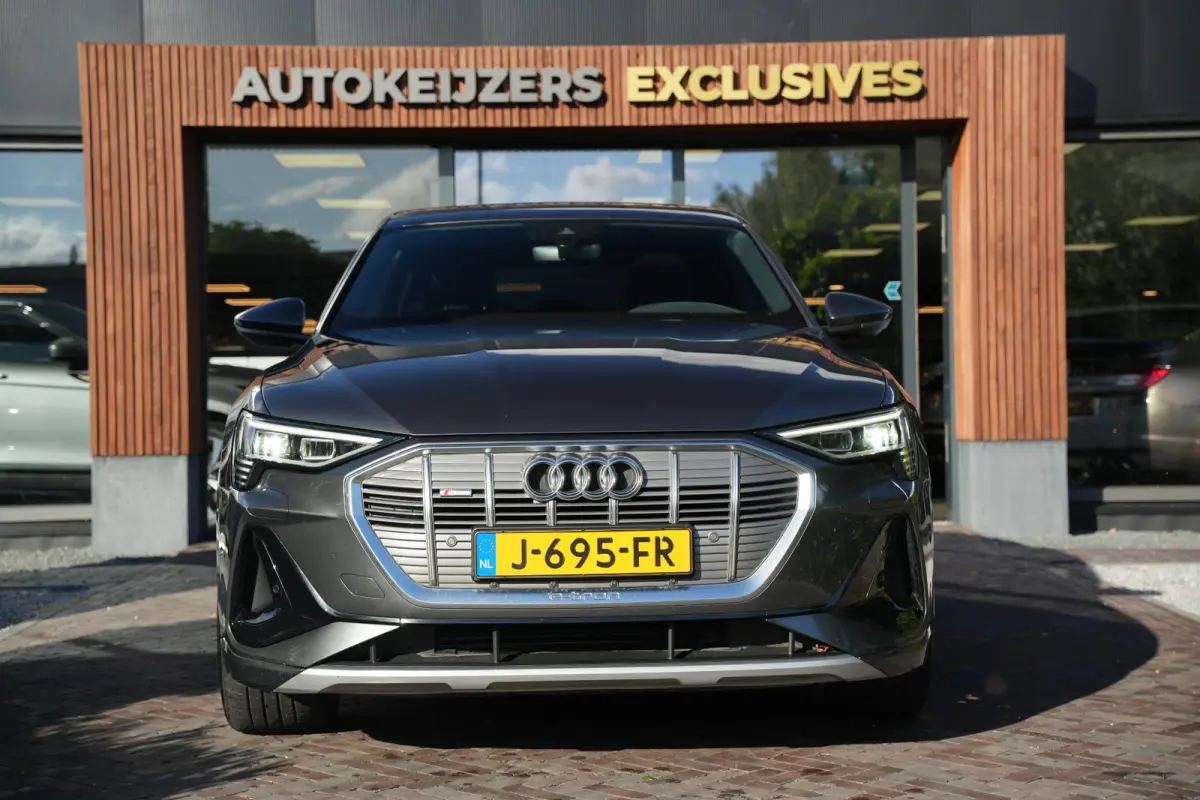 50 quattro S edition 71 kWh S-line Pano Trekhaak Matrx LED DAB Camera LM "21 SOH 87