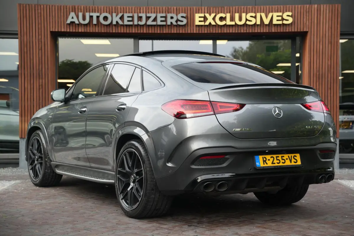AMG 53 4MATIC+ Ultimate Panoramadak Carbon Burmester ACC Luxe leder Trekhaak