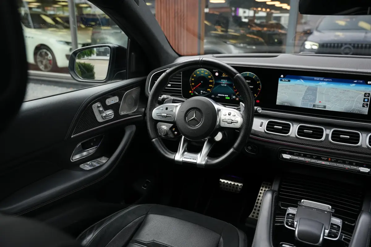 AMG 53 4MATIC+ Ultimate Panoramadak Carbon Burmester ACC Luxe leder Trekhaak