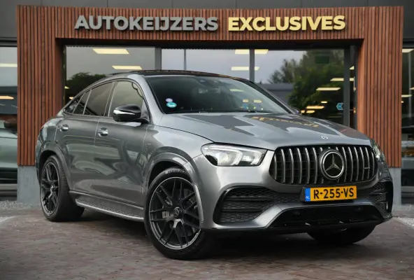 AMG 53 4MATIC+ Ultimate Panoramadak Carbon Burmester ACC Luxe leder Trekhaak