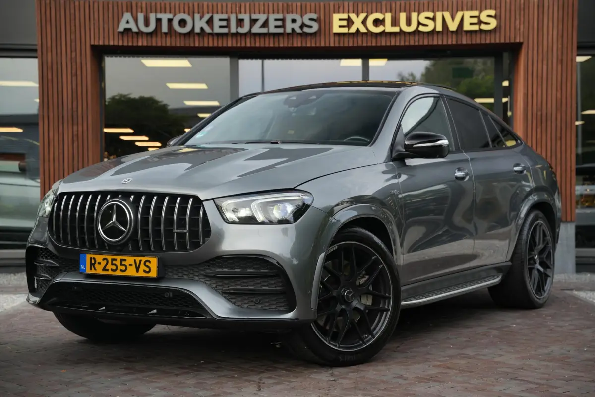 AMG 53 4MATIC+ Ultimate Panoramadak Carbon Burmester ACC Luxe leder Trekhaak
