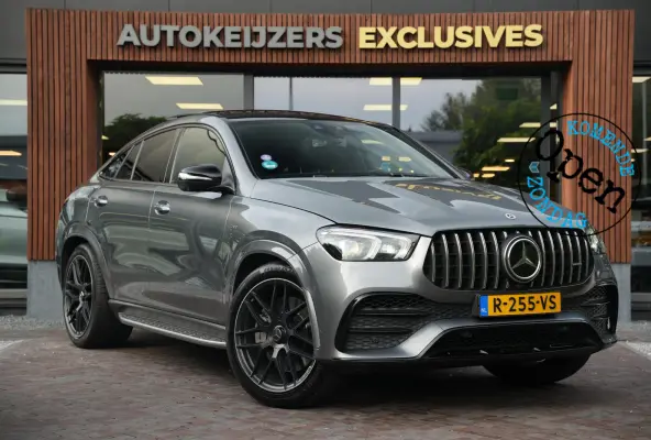 AMG 53 4MATIC+ Ultimate Panoramadak Carbon Burmester ACC Luxe leder Trekhaak