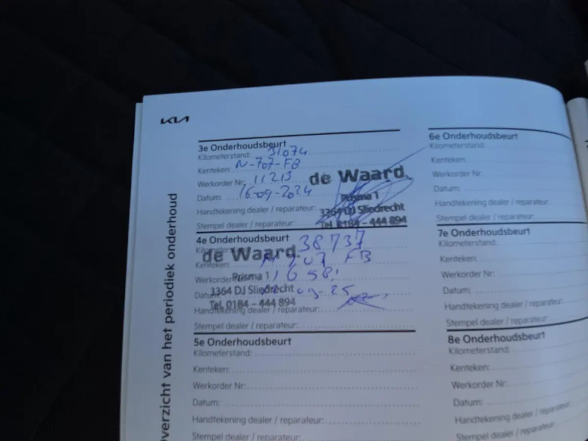 1.0 T-GDi GT-Line Business Edition Dealer onderhouden | Fabrieksgarantie t/ m 27-9-2028 +3x 1 jaar* | NAP