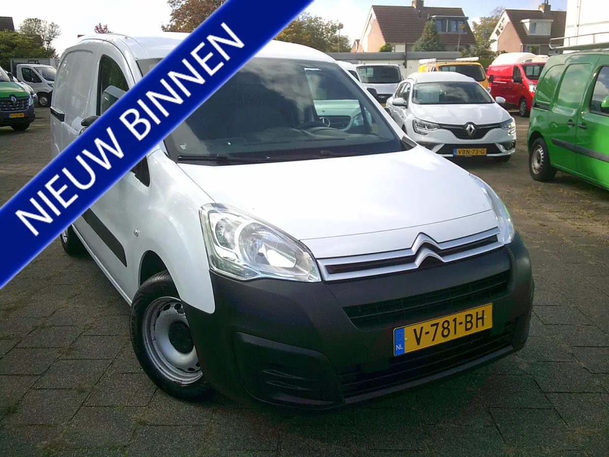 1.6 BlueHDI 100 Club S&S VOORZIEN VAN AIRCO+CRUISE !! BTW/BPM VRIJ!!