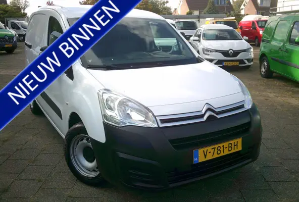 1.6 BlueHDI 100 Club S&S VOORZIEN VAN AIRCO+CRUISE !! BTW/BPM VRIJ!!