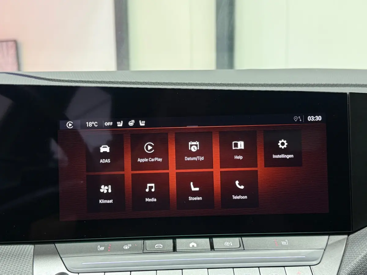1.2 Turbo GS |LED | CarPlay | Dodehoek | 360° Camera | Stoelverwarming | Cruise | Parkeersensor