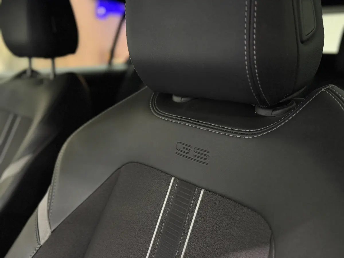 1.2 Turbo GS |LED | CarPlay | Dodehoek | 360° Camera | Stoelverwarming | Cruise | Parkeersensor
