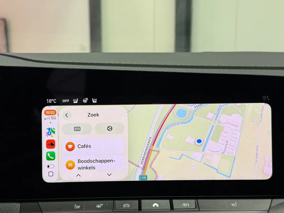 1.2 Turbo GS |LED | CarPlay | Dodehoek | 360° Camera | Stoelverwarming | Cruise | Parkeersensor