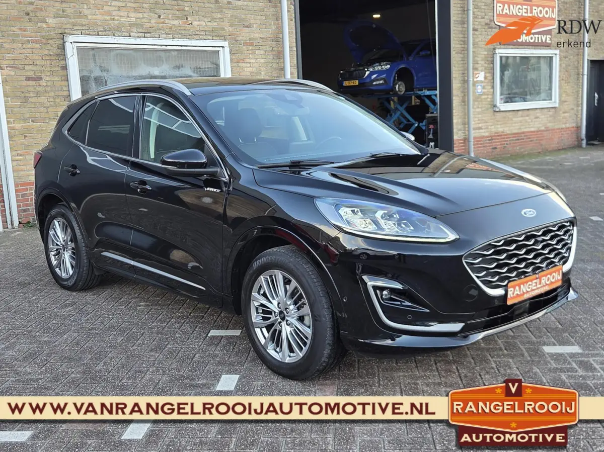 2.5 PHEV Vignale, LED kopl., ACC, winterpakket, BLIS, leer, memory