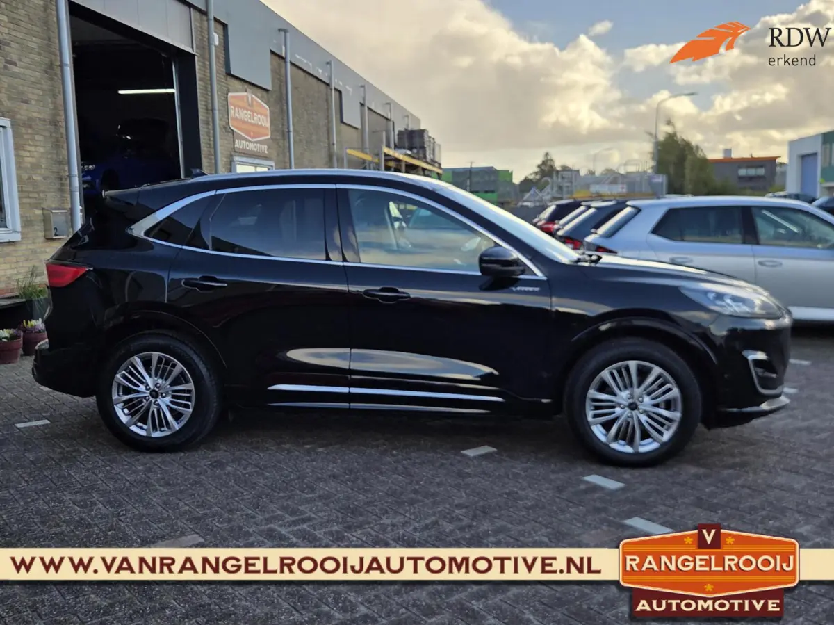 2.5 PHEV Vignale, LED kopl., ACC, winterpakket, BLIS, leer, memory