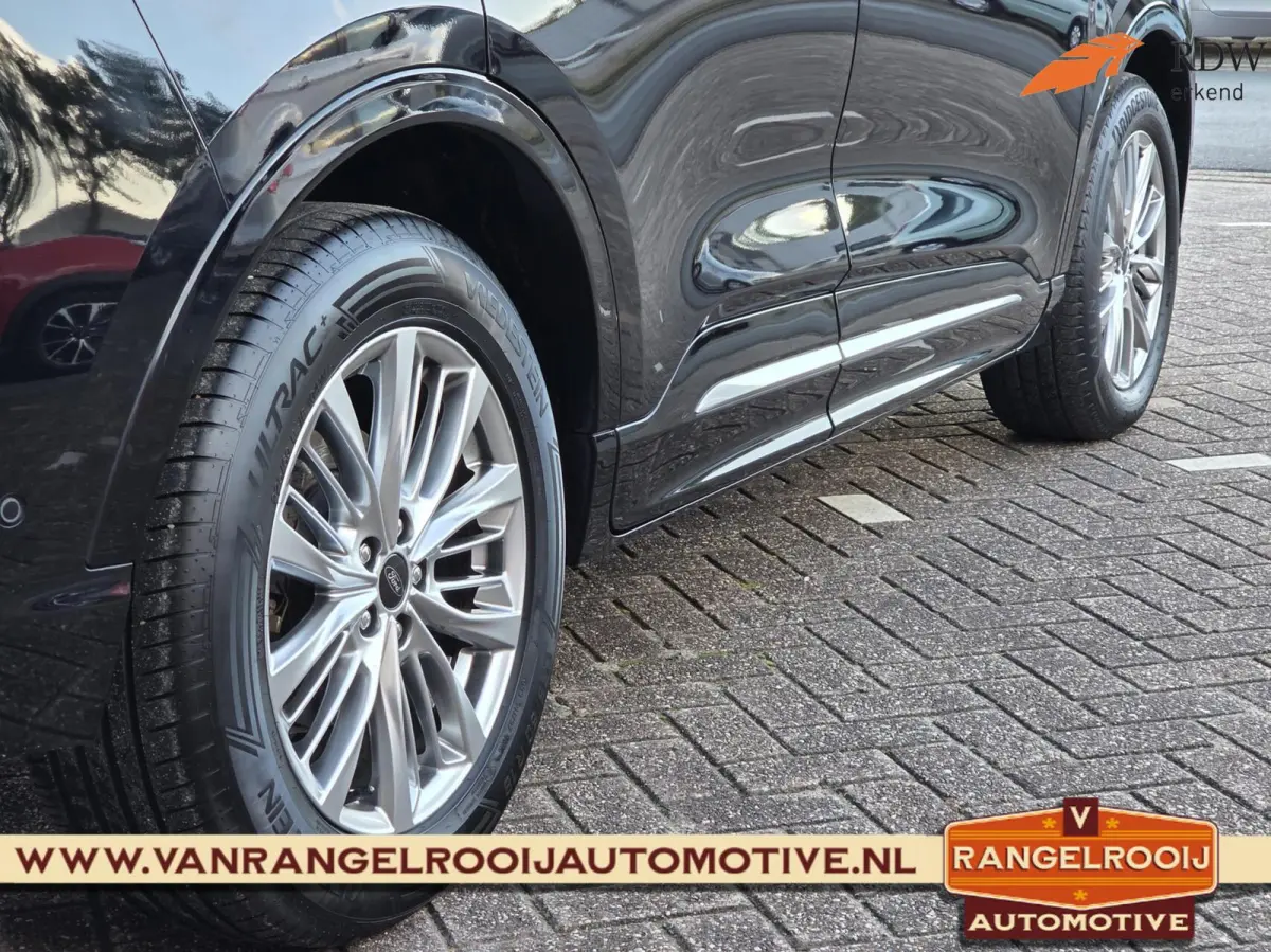 2.5 PHEV Vignale, LED kopl., ACC, winterpakket, BLIS, leer, memory