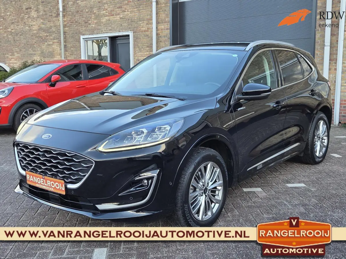 2.5 PHEV Vignale, LED kopl., ACC, winterpakket, BLIS, leer, memory