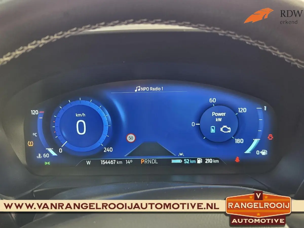 2.5 PHEV Vignale, LED kopl., ACC, winterpakket, BLIS, leer, memory