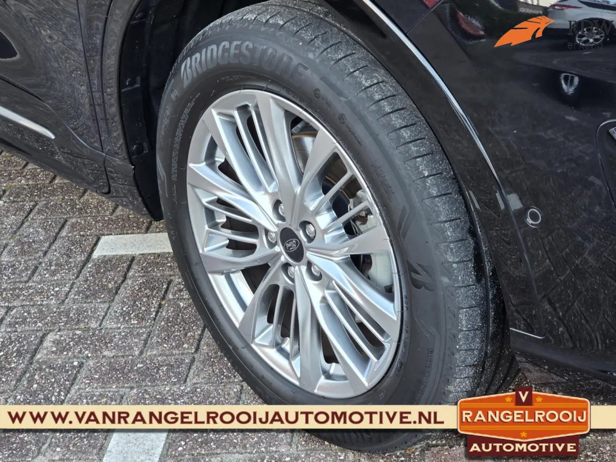 2.5 PHEV Vignale, LED kopl., ACC, winterpakket, BLIS, leer, memory