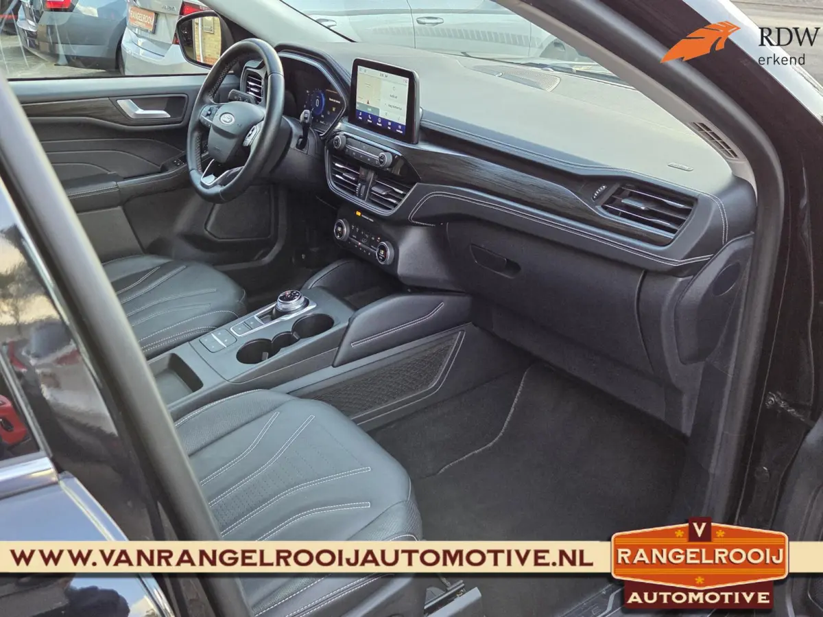 2.5 PHEV Vignale, LED kopl., ACC, winterpakket, BLIS, leer, memory