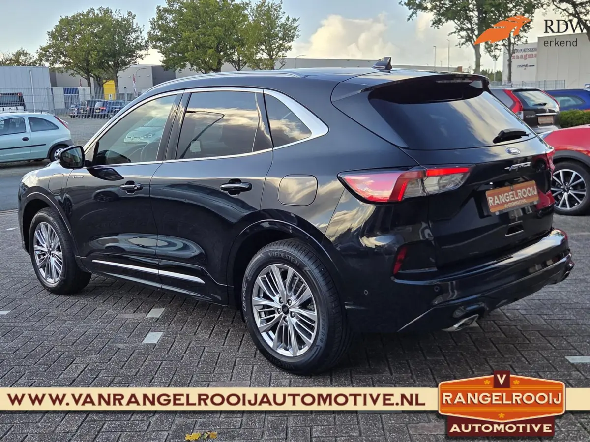 2.5 PHEV Vignale, LED kopl., ACC, winterpakket, BLIS, leer, memory