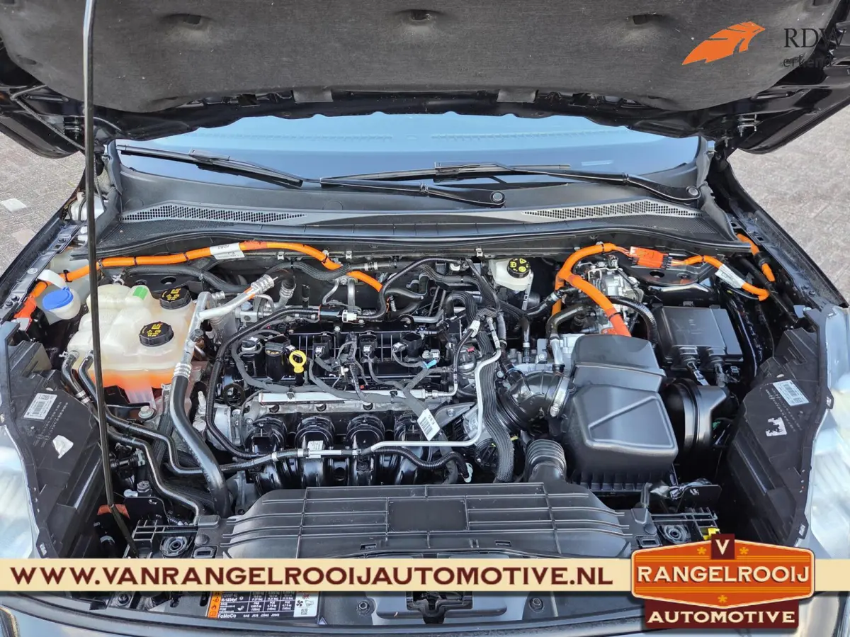 2.5 PHEV Vignale, LED kopl., ACC, winterpakket, BLIS, leer, memory