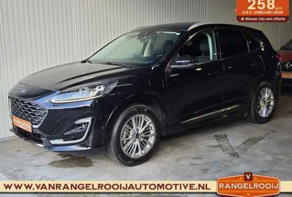 2.5 PHEV Vignale, LED kopl., ACC, winterpakket, BLIS, leer, memory