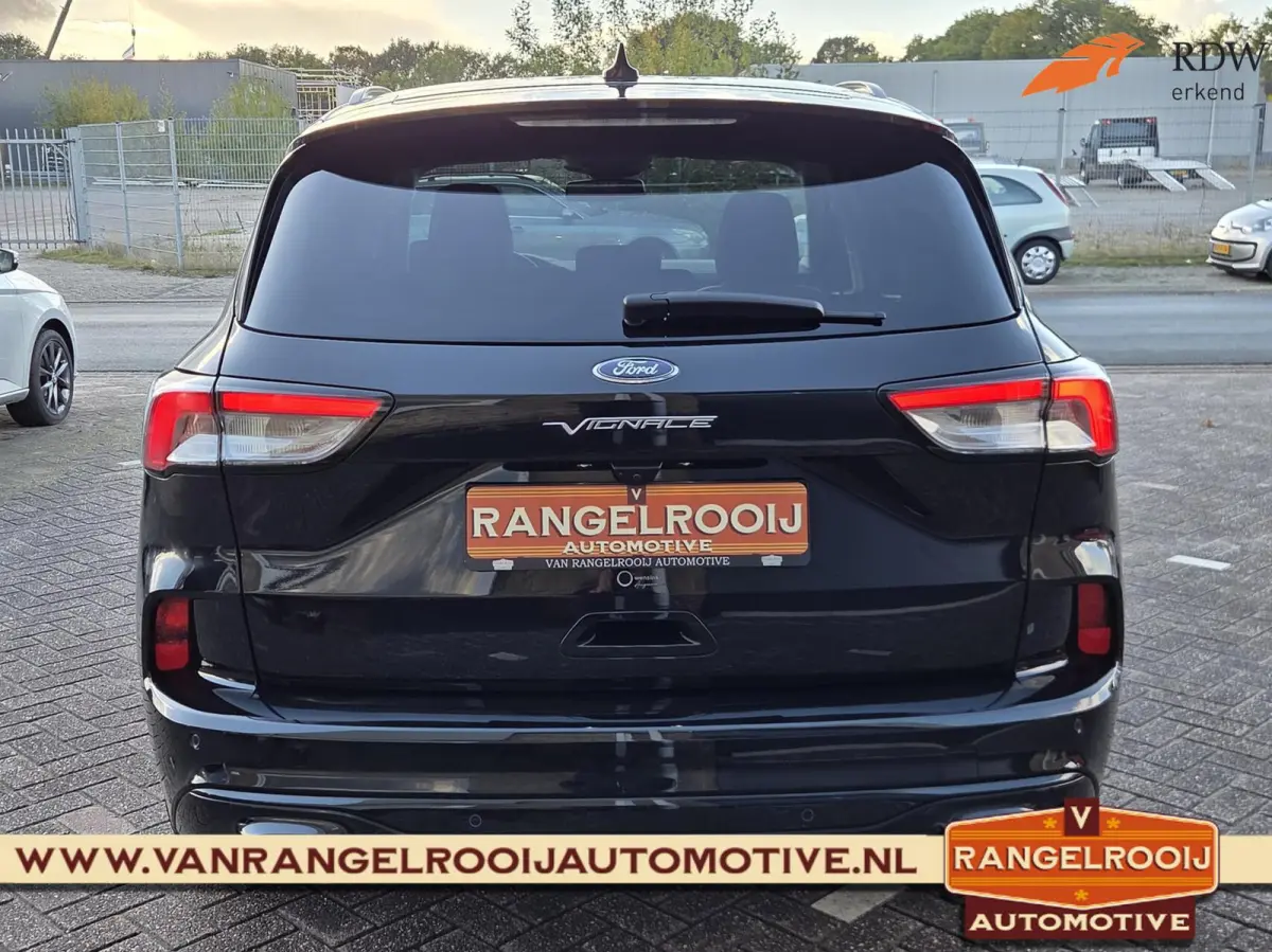 2.5 PHEV Vignale, LED kopl., ACC, winterpakket, BLIS, leer, memory