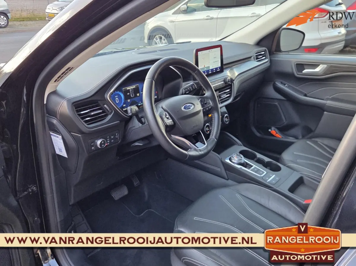 2.5 PHEV Vignale, LED kopl., ACC, winterpakket, BLIS, leer, memory
