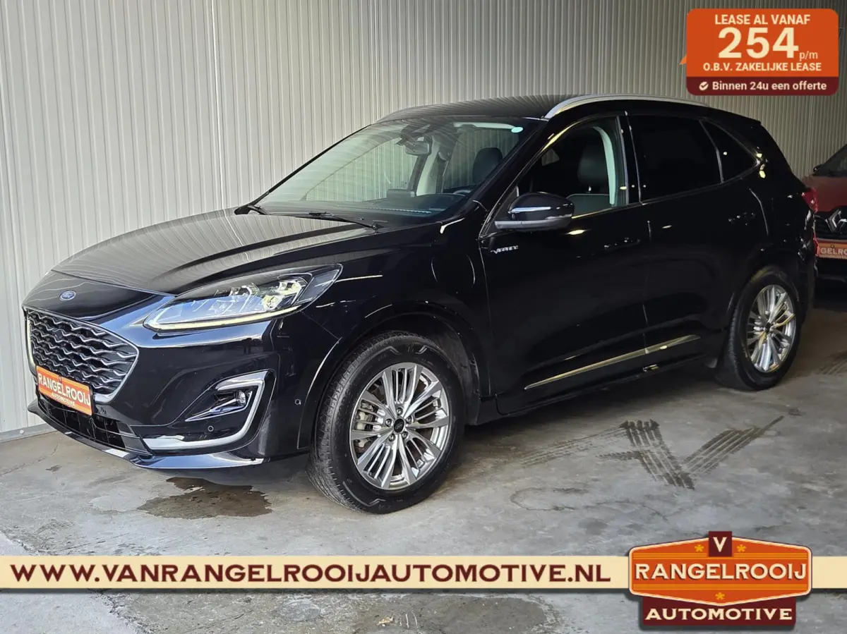 2.5 PHEV Vignale, LED kopl., ACC, winterpakket, BLIS, leer, memory