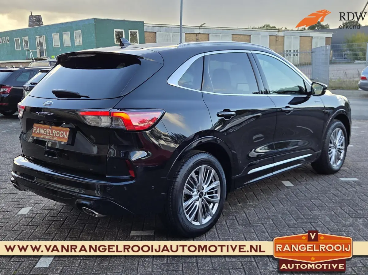 2.5 PHEV Vignale, LED kopl., ACC, winterpakket, BLIS, leer, memory