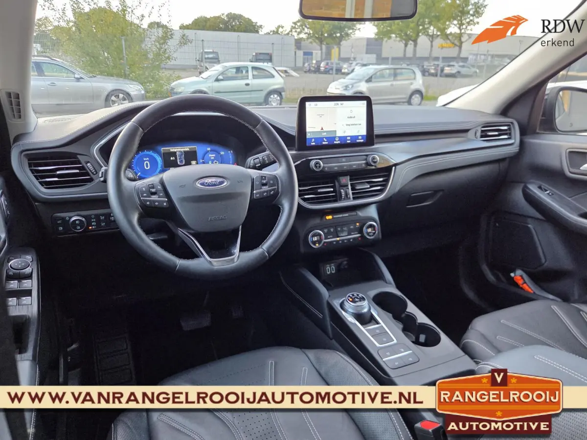 2.5 PHEV Vignale, LED kopl., ACC, winterpakket, BLIS, leer, memory