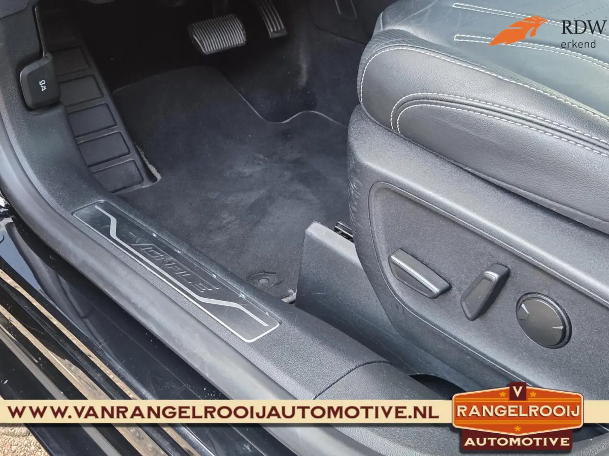 2.5 PHEV Vignale, LED kopl., ACC, winterpakket, BLIS, leer, memory