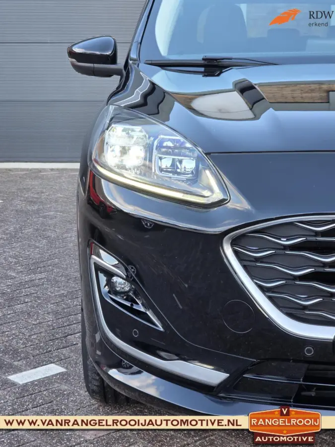 2.5 PHEV Vignale, LED kopl., ACC, winterpakket, BLIS, leer, memory