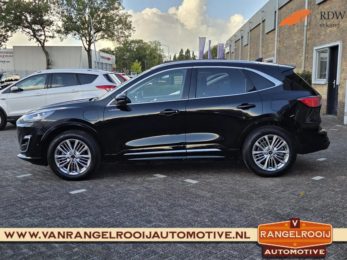 2.5 PHEV Vignale, LED kopl., ACC, winterpakket, BLIS, leer, memory
